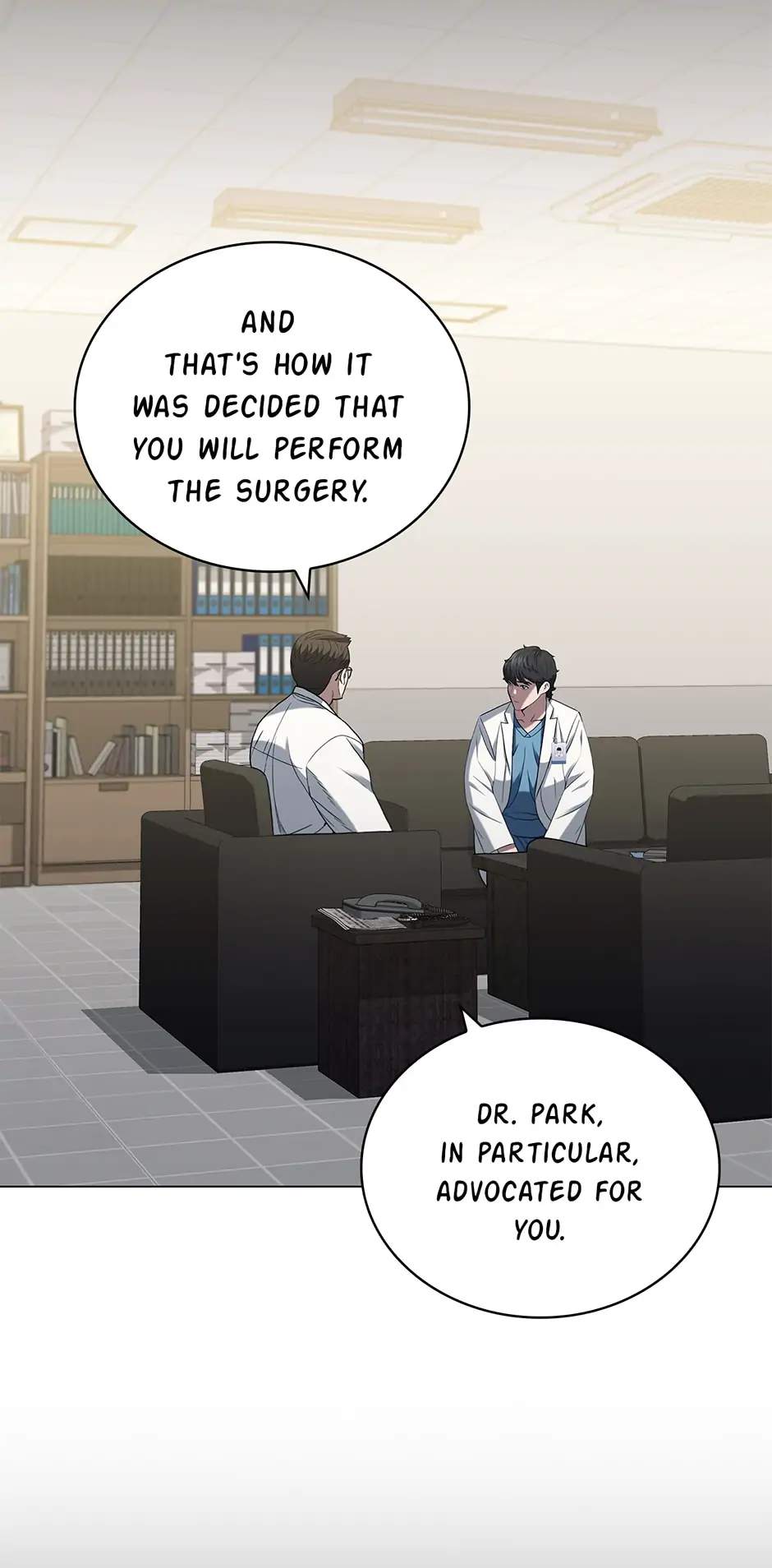 Dr. Choi Tae-Soo Chapter 161