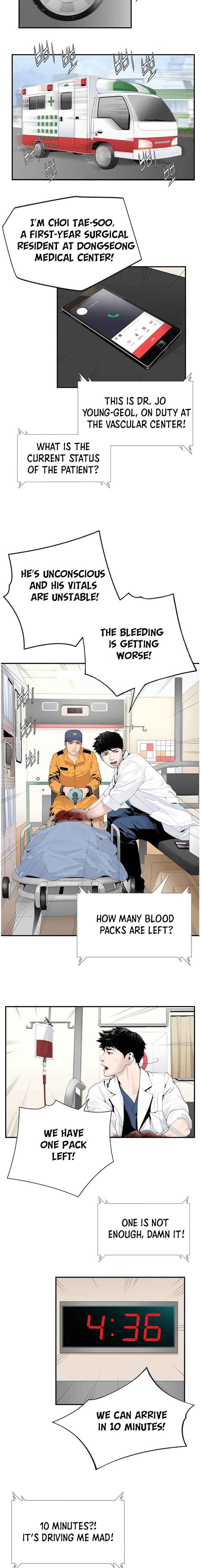 Dr. Choi Tae-Soo Chapter 17