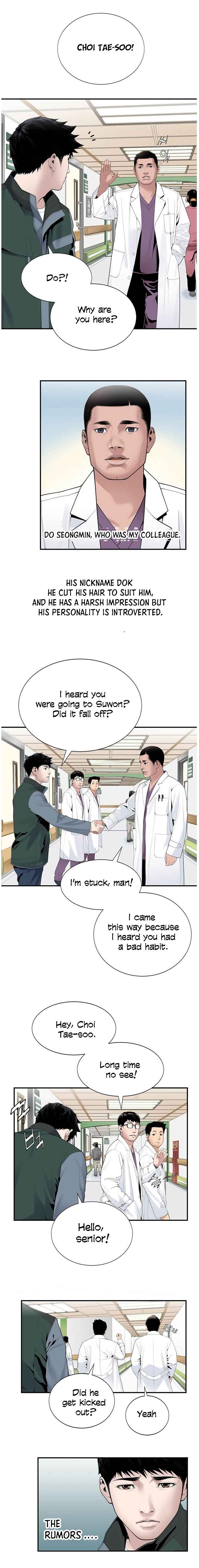 Dr. Choi Tae-Soo Chapter 18