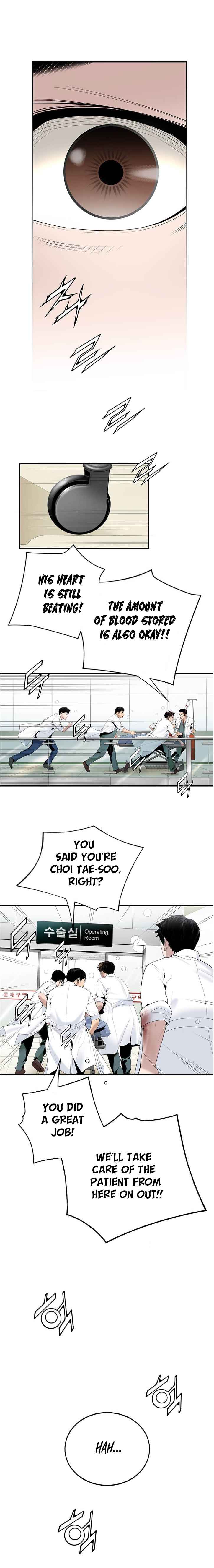 Dr. Choi Tae-Soo Chapter 18