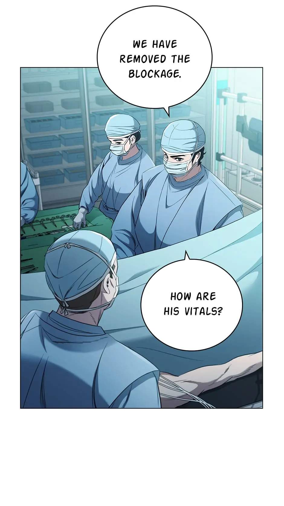 Dr. Choi Tae-Soo Chapter 181