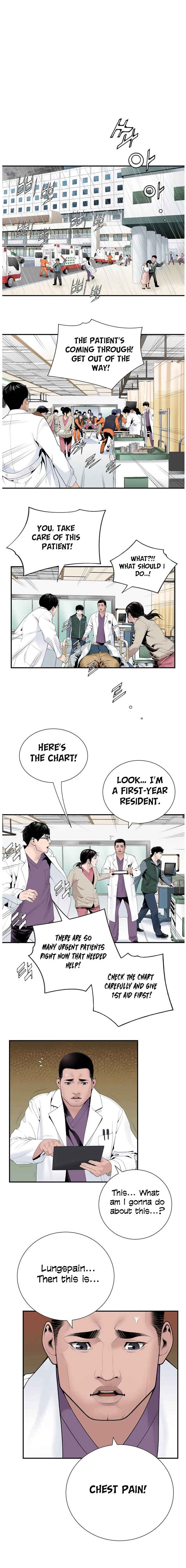 Dr. Choi Tae-Soo Chapter 19