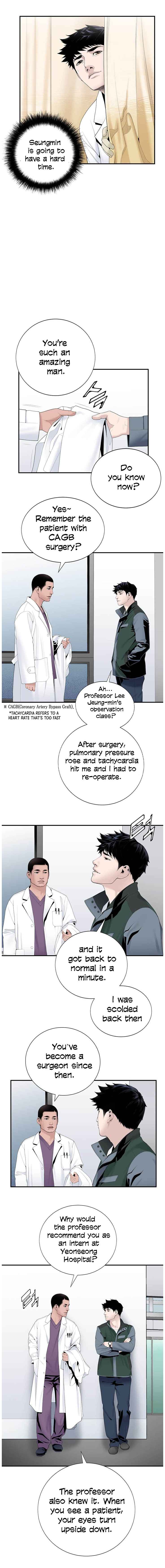 Dr. Choi Tae-Soo Chapter 19