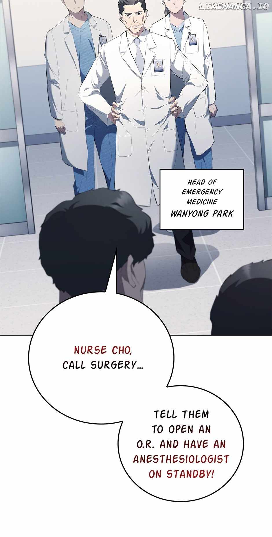 Dr. Choi Tae-Soo Chapter 194