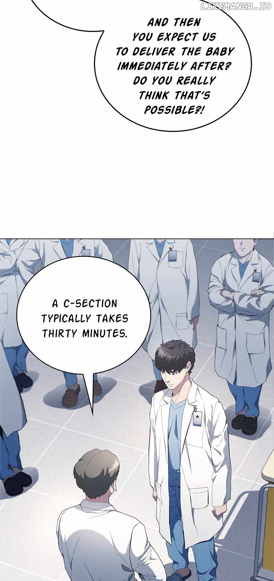 Dr. Choi Tae-Soo Chapter 195