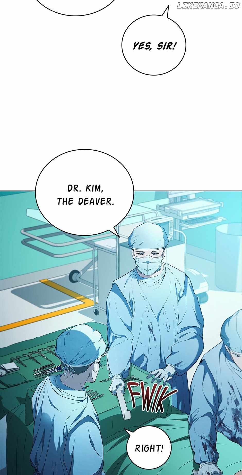 Dr. Choi Tae-Soo Chapter 196