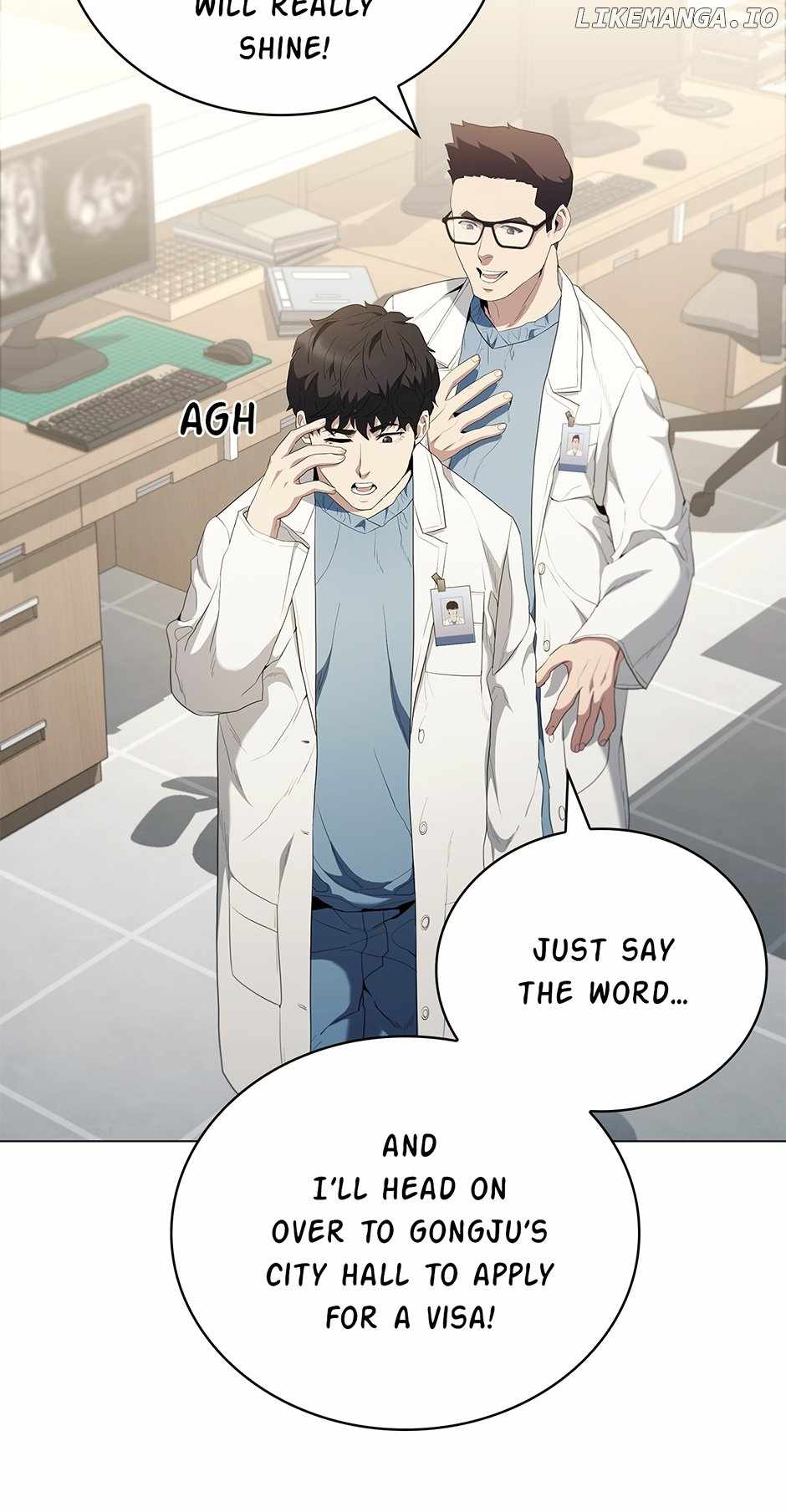 Dr. Choi Tae-Soo Chapter 204