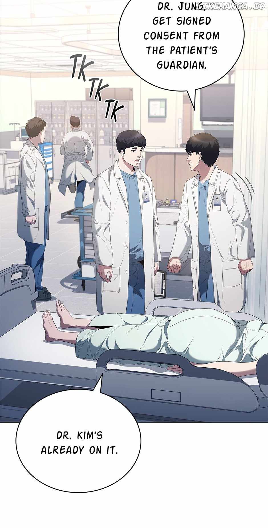 Dr. Choi Tae-Soo Chapter 205