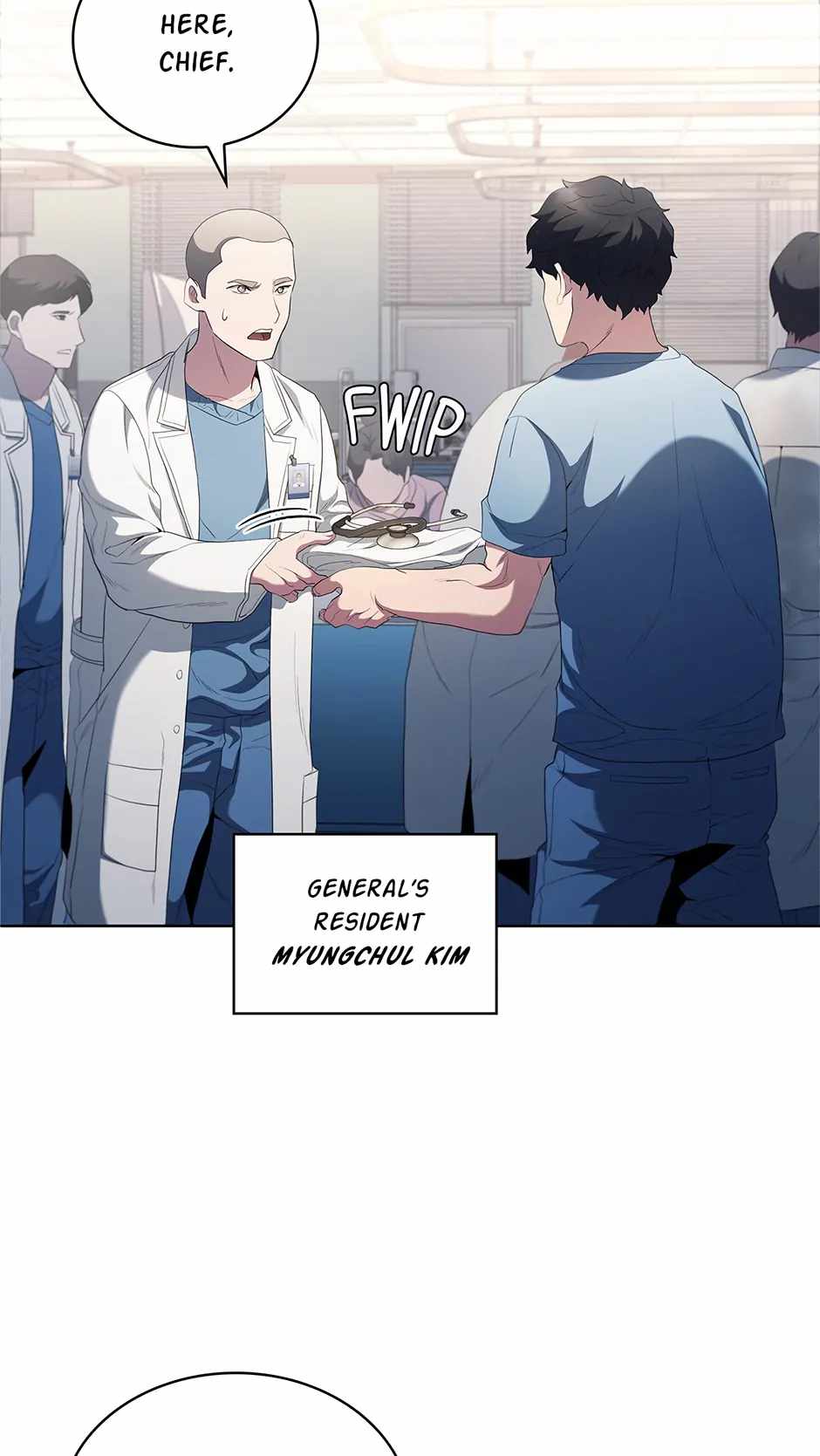 Dr. Choi Tae-Soo Chapter 209