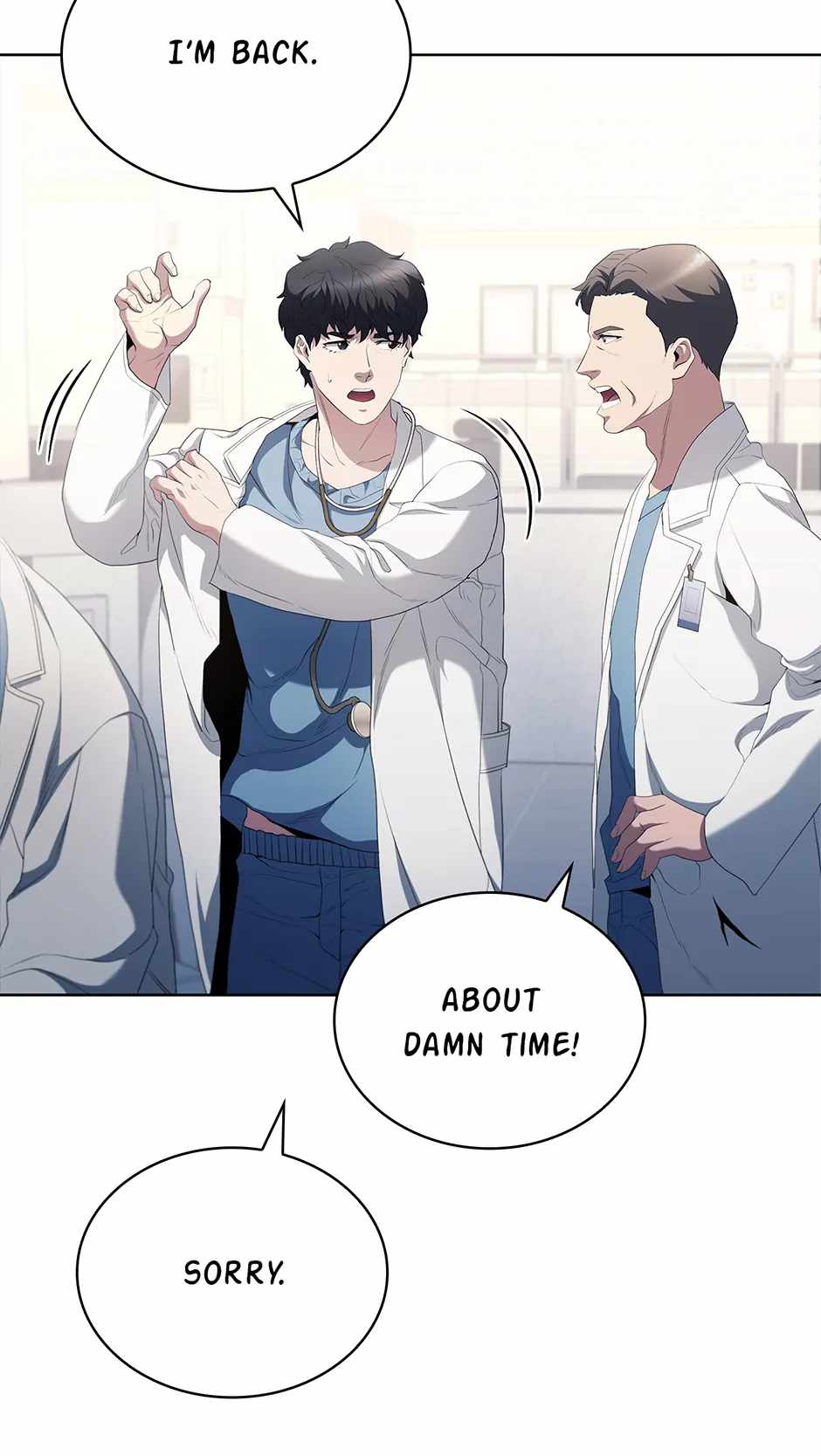 Dr. Choi Tae-Soo Chapter 209