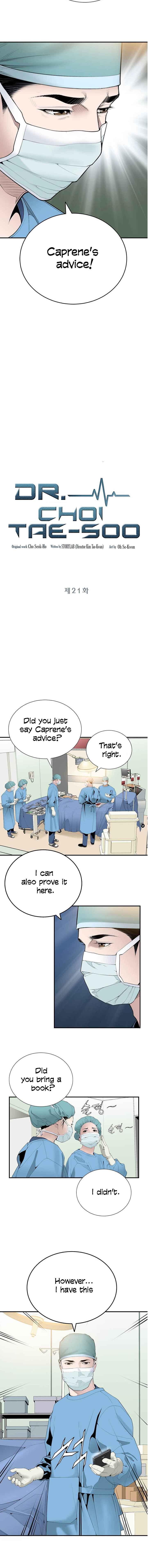 Dr. Choi Tae-Soo Chapter 21