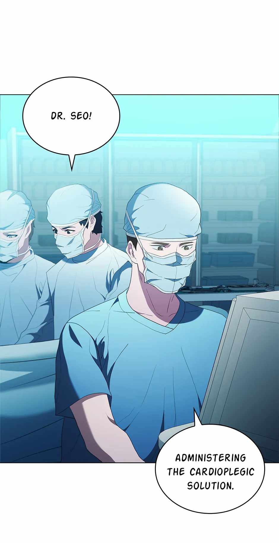 Dr. Choi Tae-Soo Chapter 211