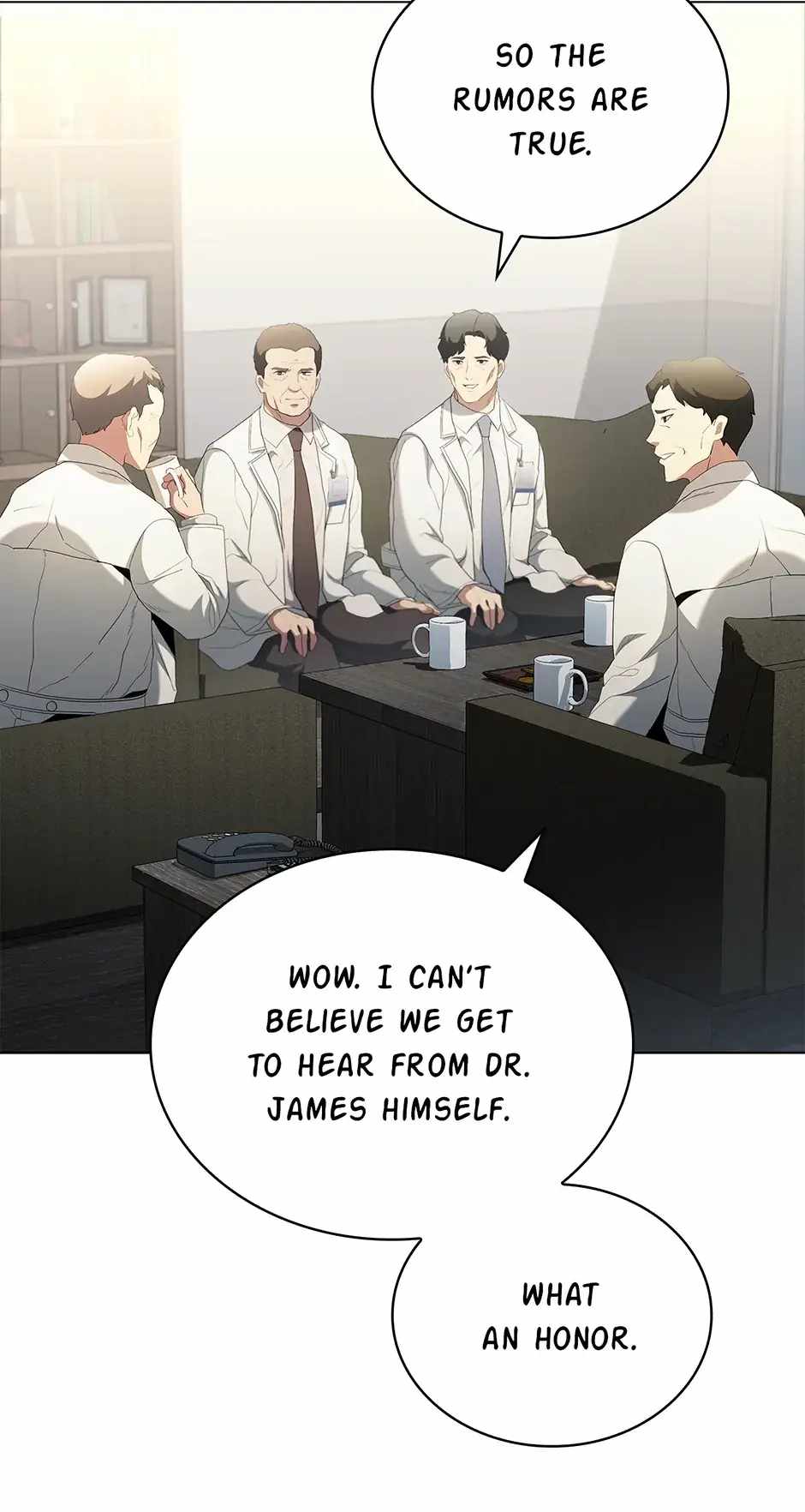 Dr. Choi Tae-Soo Chapter 218