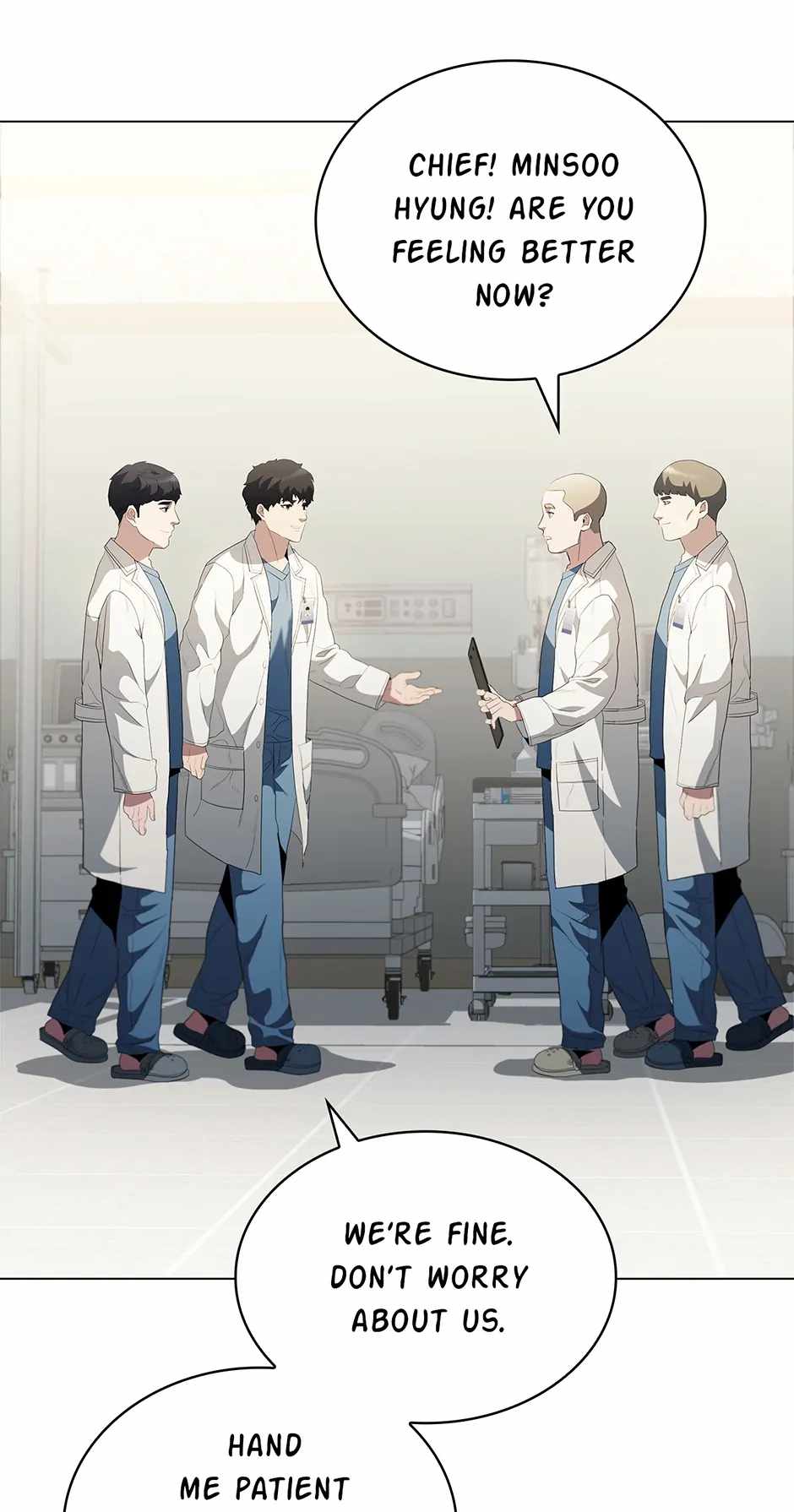 Dr. Choi Tae-Soo Chapter 219