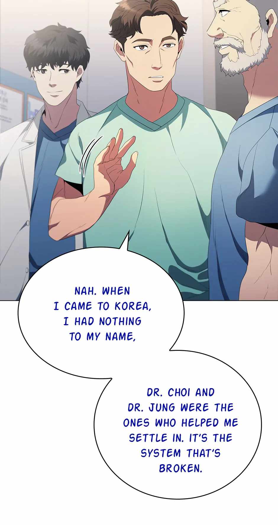 Dr. Choi Tae-Soo Chapter 221