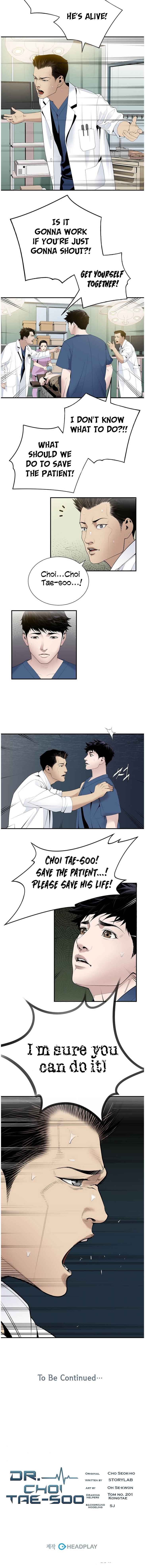 Dr. Choi Tae-Soo Chapter 23