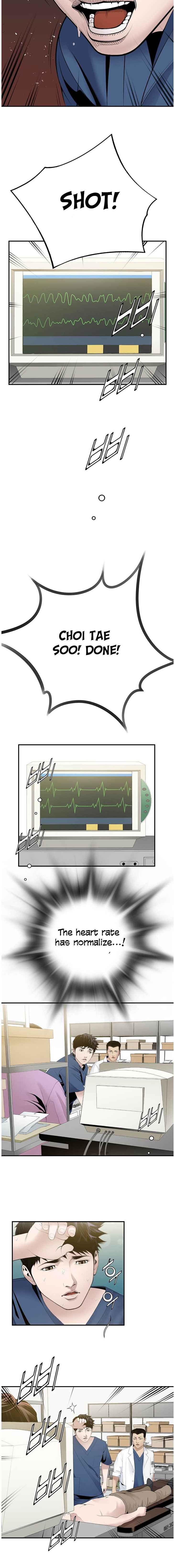 Dr. Choi Tae-Soo Chapter 24