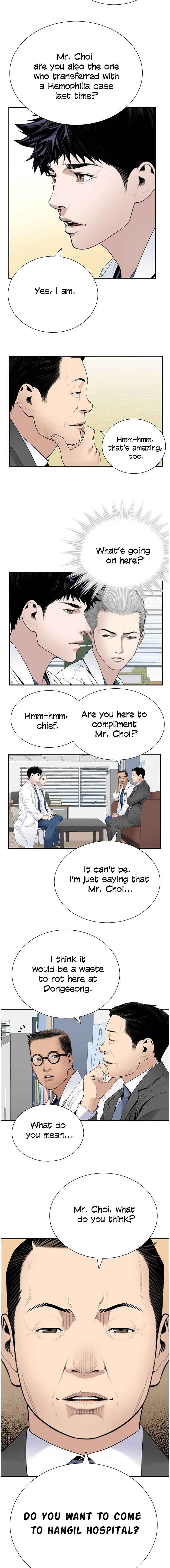 Dr. Choi Tae-Soo Chapter 27