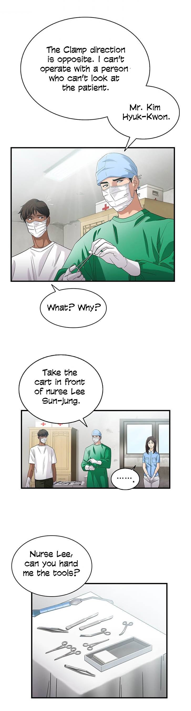 Dr. Choi Tae-Soo Chapter 34