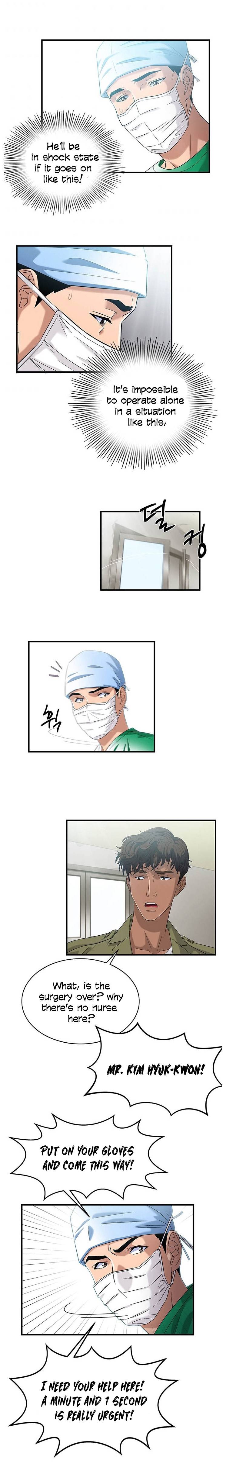 Dr. Choi Tae-Soo Chapter 34