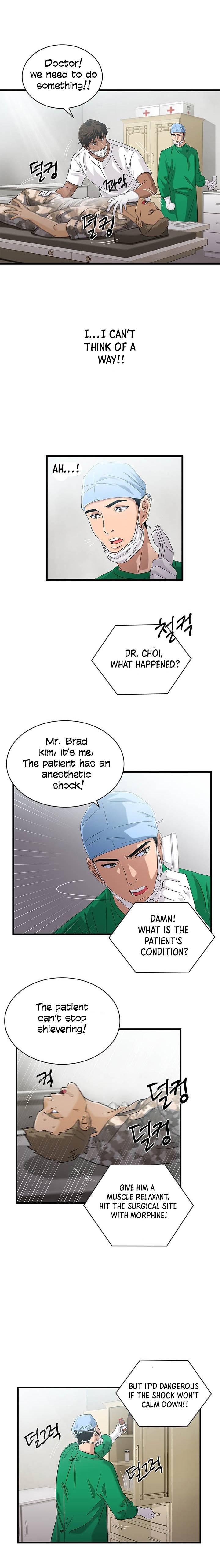 Dr. Choi Tae-Soo Chapter 34