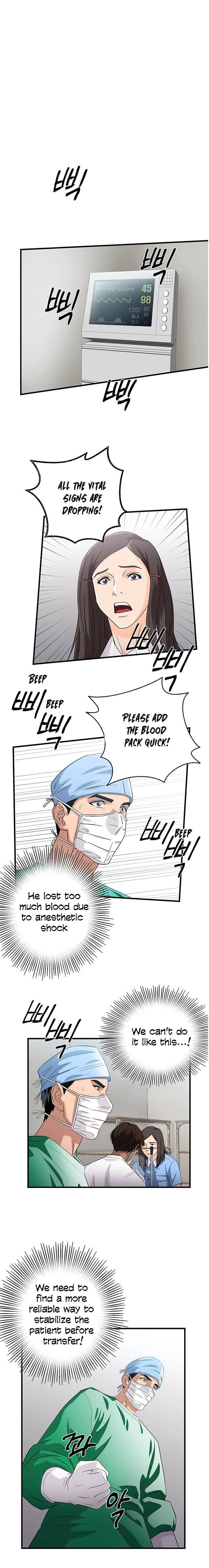 Dr. Choi Tae-Soo Chapter 35