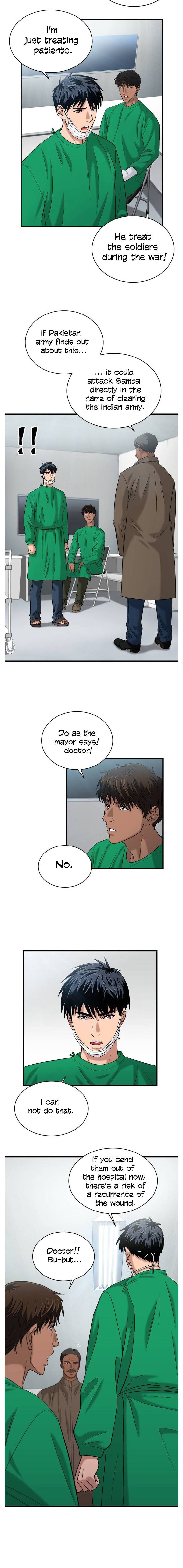 Dr. Choi Tae-Soo Chapter 39