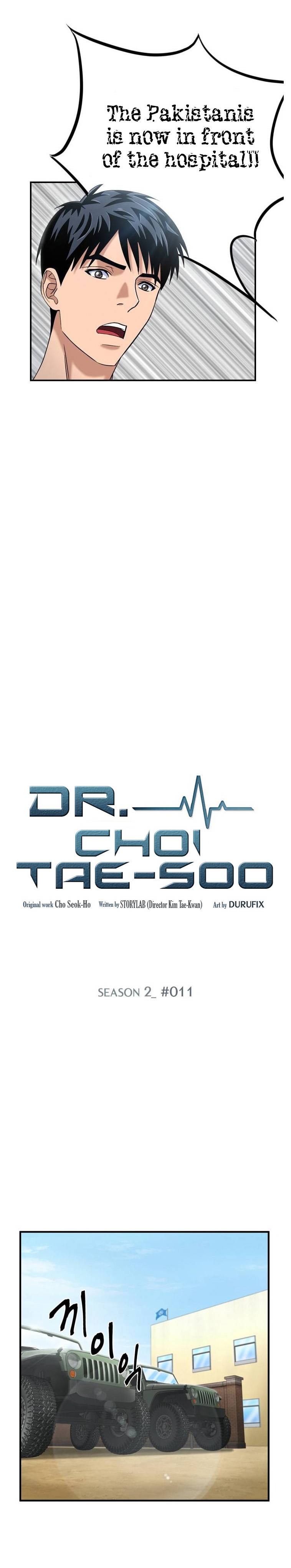 Dr. Choi Tae-Soo Chapter 39