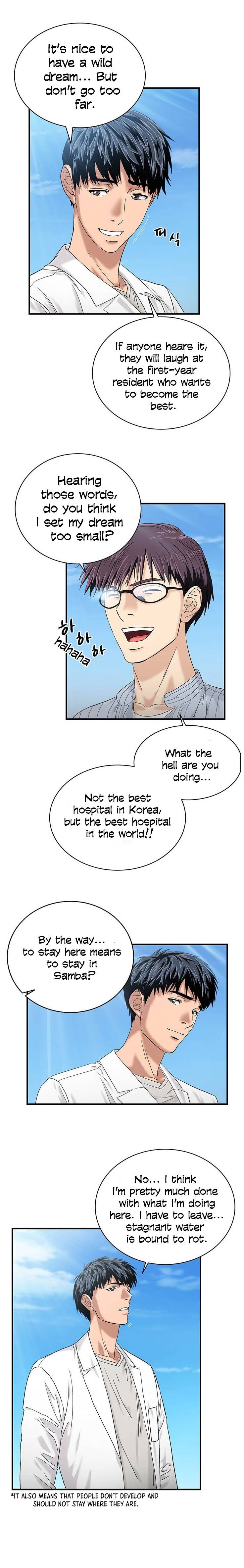 Dr. Choi Tae-Soo Chapter 45