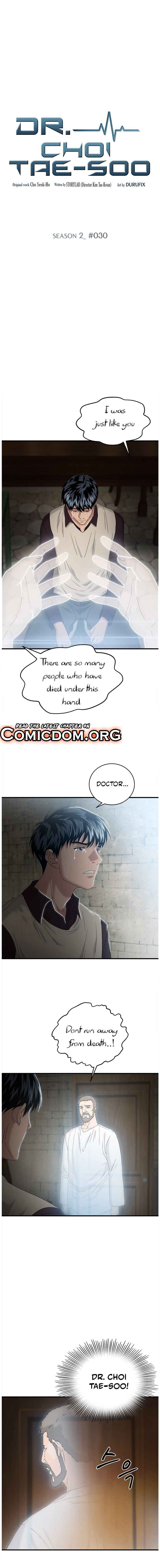 Dr. Choi Tae-Soo Chapter 58