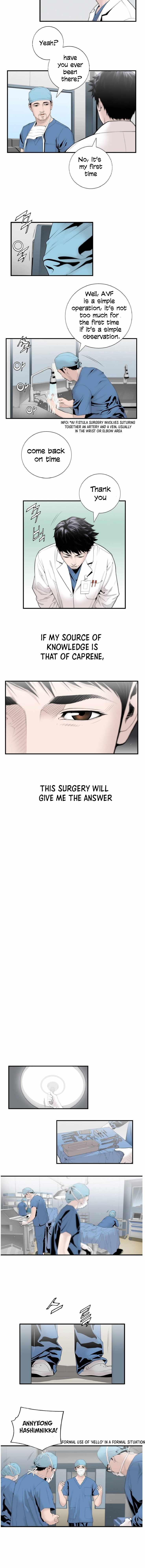 Dr. Choi Tae-Soo Chapter 7