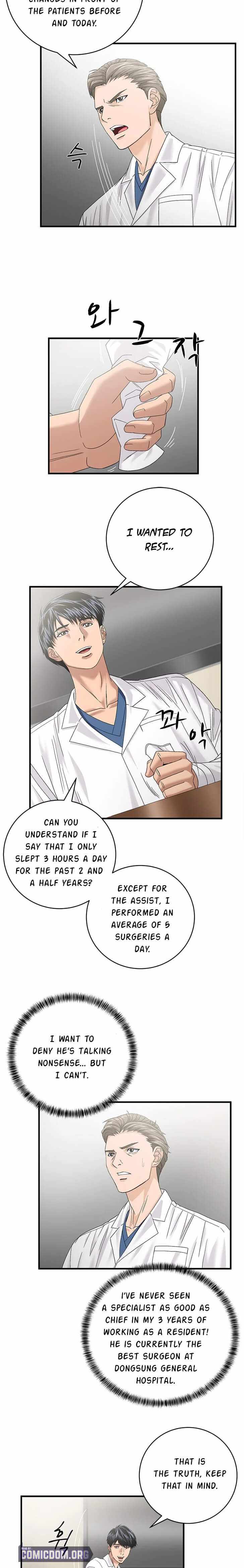 Dr. Choi Tae-Soo Chapter 73