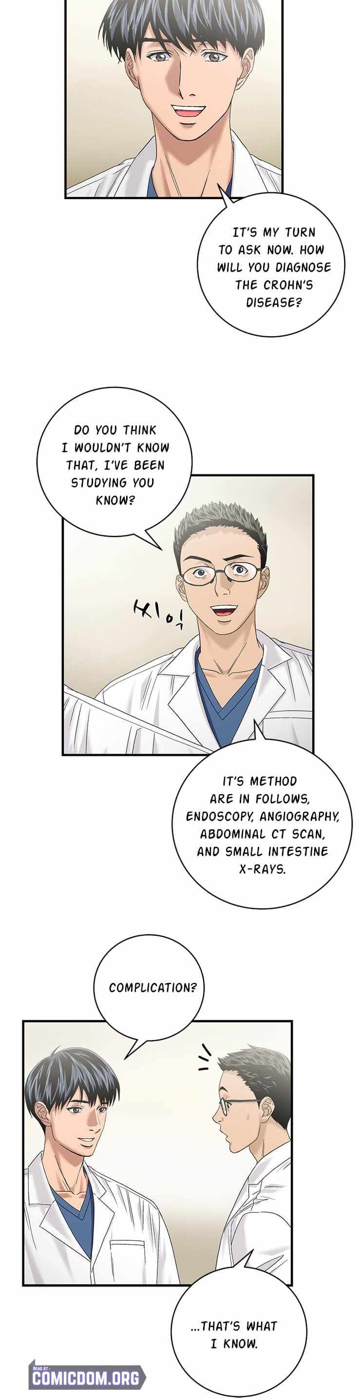 Dr. Choi Tae-Soo Chapter 74