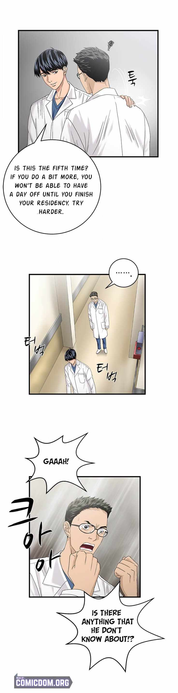 Dr. Choi Tae-Soo Chapter 74