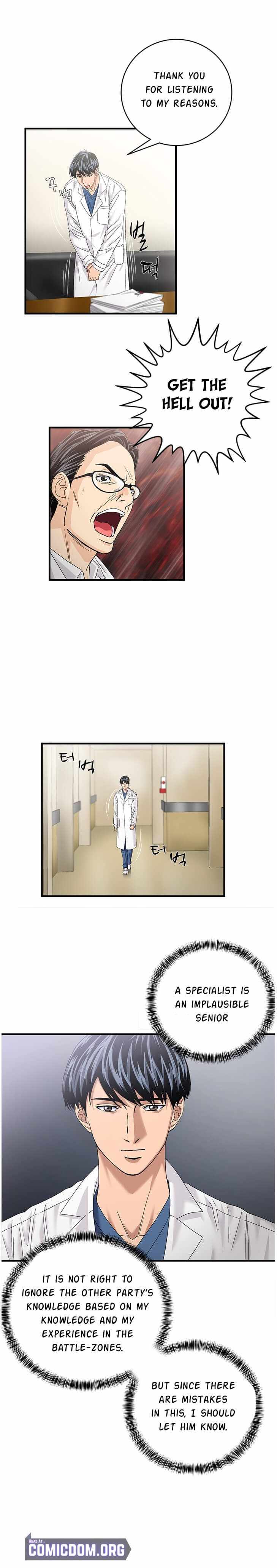 Dr. Choi Tae-Soo Chapter 75