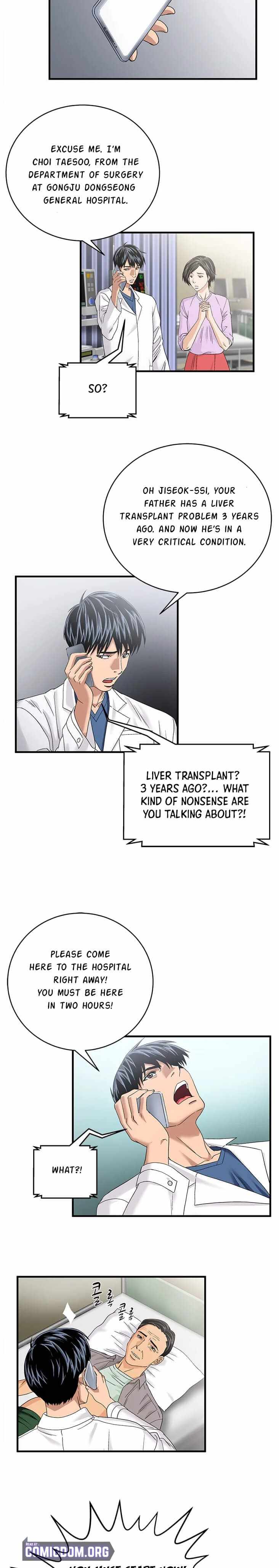 Dr. Choi Tae-Soo Chapter 77