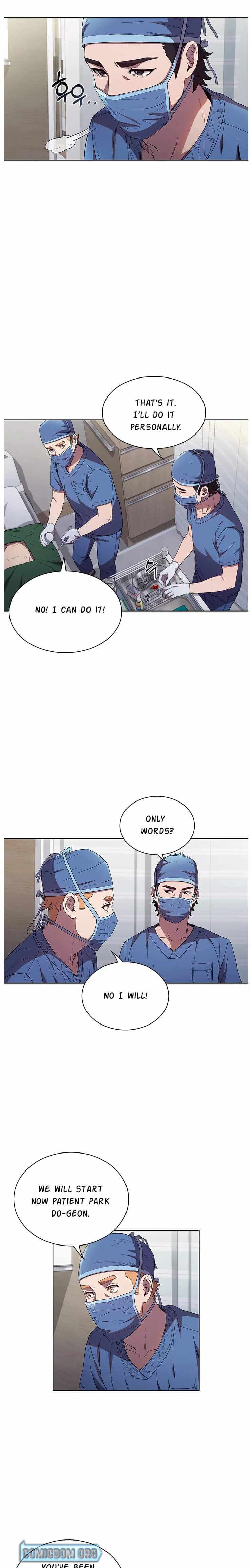 Dr. Choi Tae-Soo Chapter 82