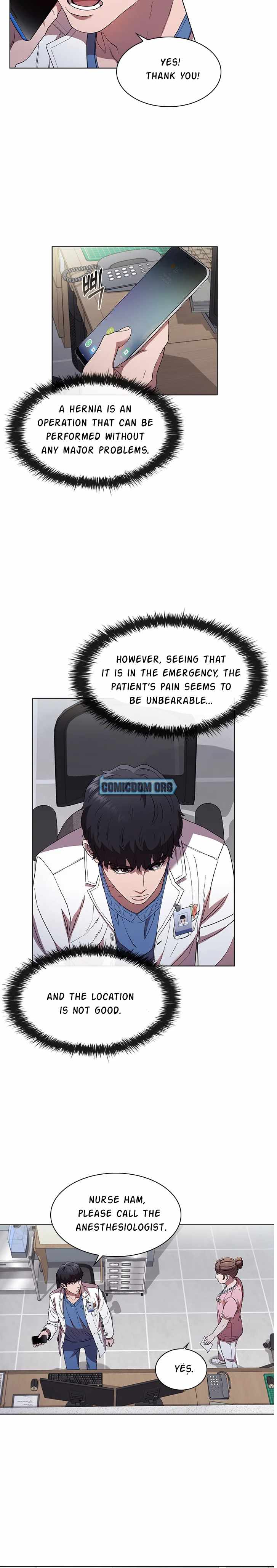 Dr. Choi Tae-Soo Chapter 85