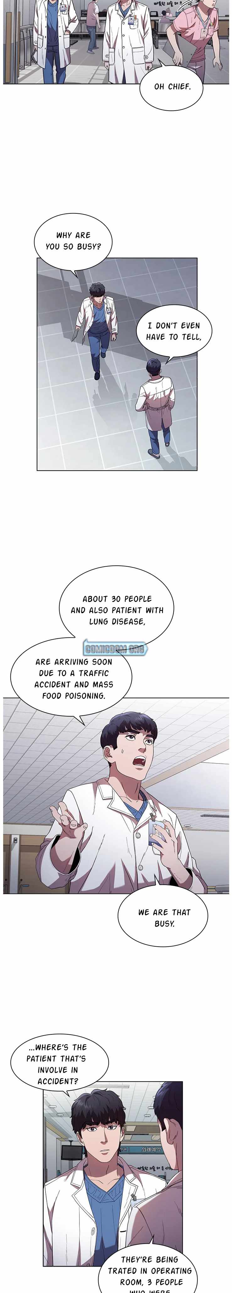 Dr. Choi Tae-Soo Chapter 85