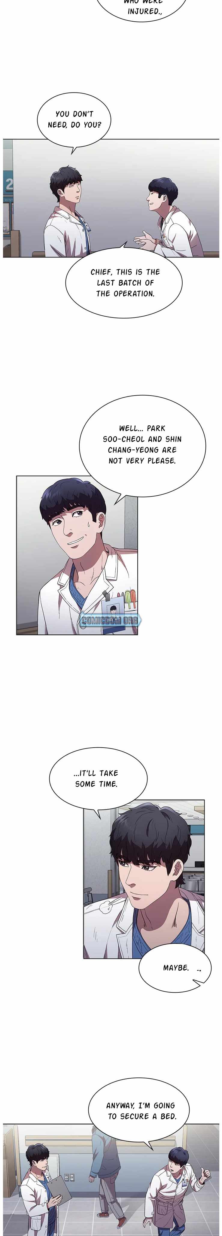 Dr. Choi Tae-Soo Chapter 85