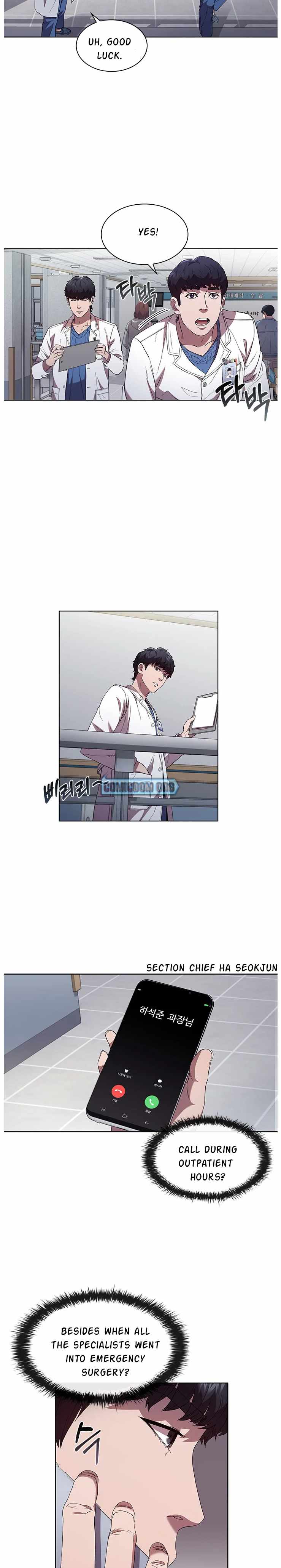 Dr. Choi Tae-Soo Chapter 85