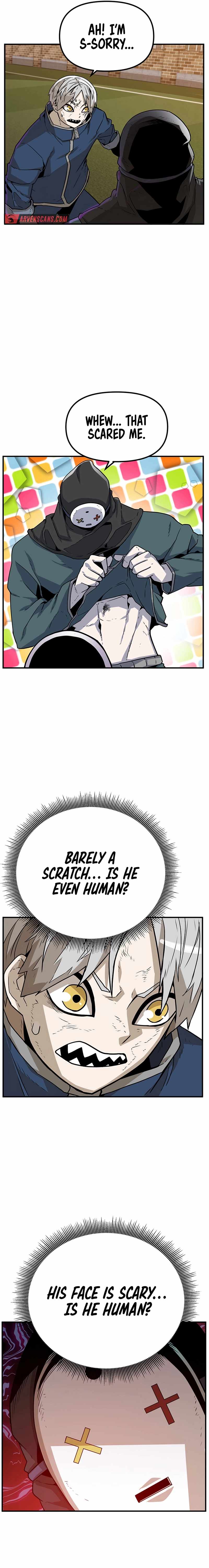 Drill Punch Man Chapter 7