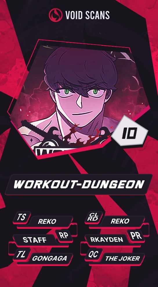 Work-Out Dungeon Chapter 15