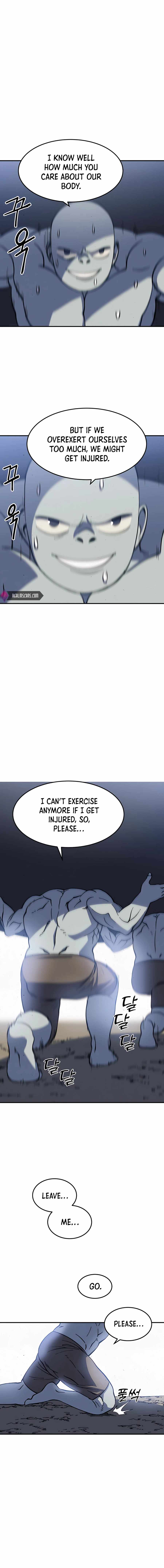 Work-Out Dungeon Chapter 23