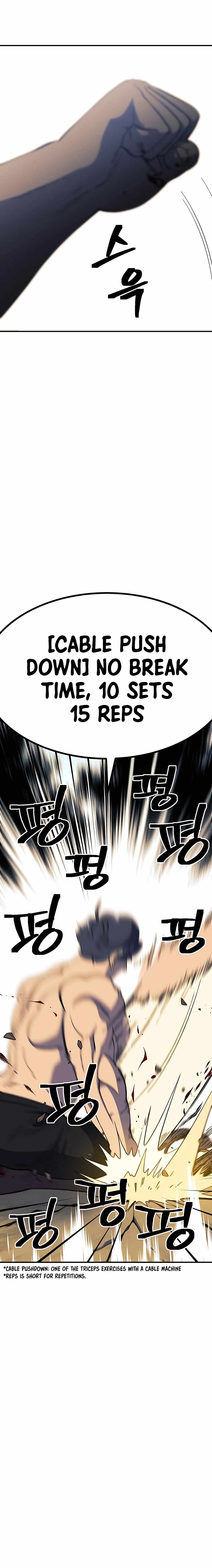 Work-Out Dungeon Chapter 30