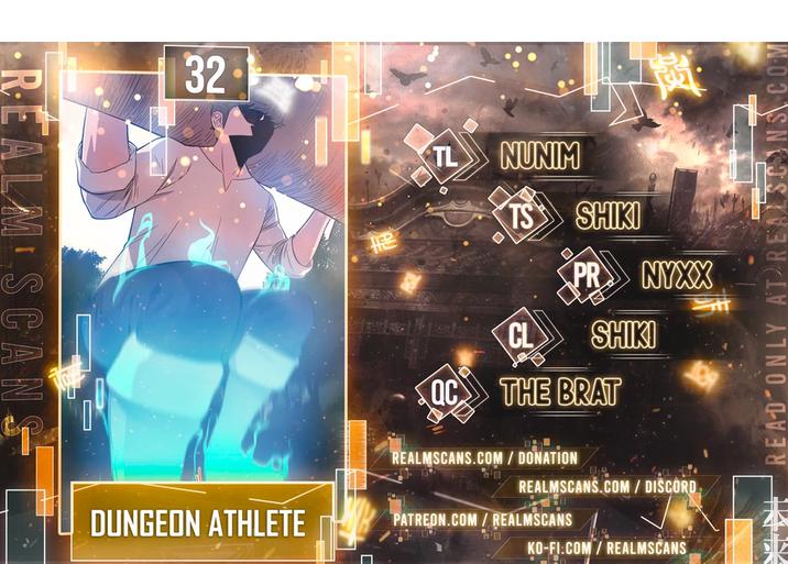 Work-Out Dungeon Chapter 32