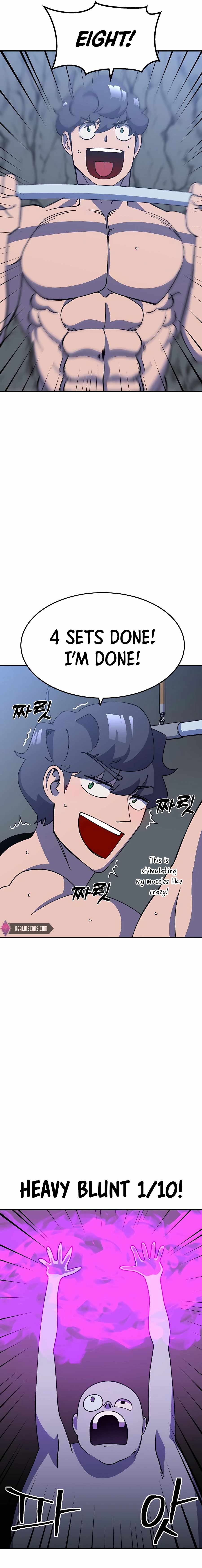 Work-Out Dungeon Chapter 34