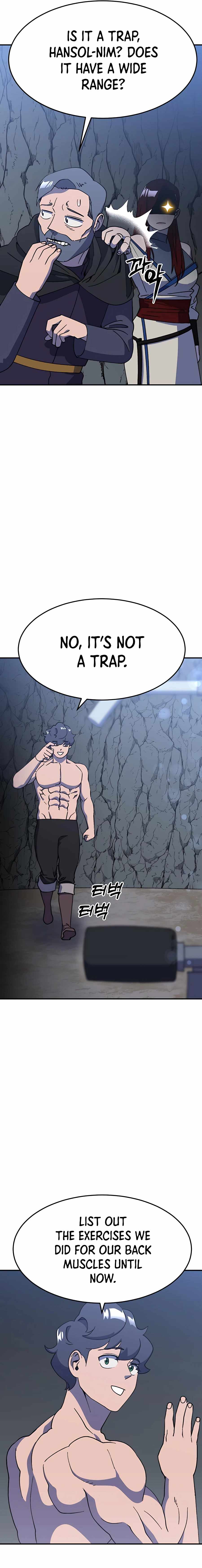 Work-Out Dungeon Chapter 34