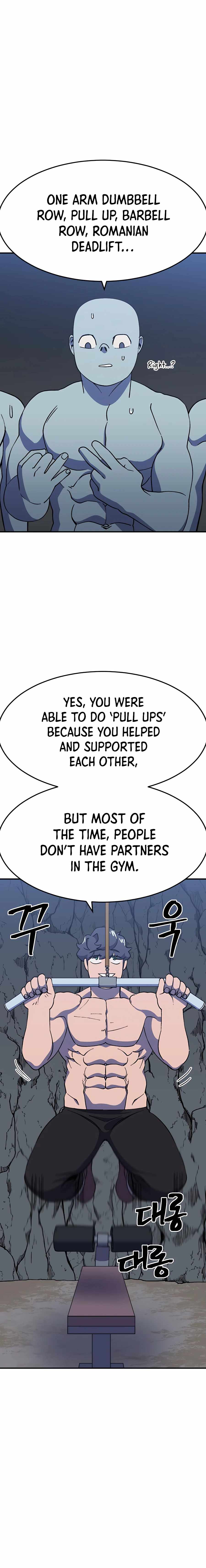 Work-Out Dungeon Chapter 34