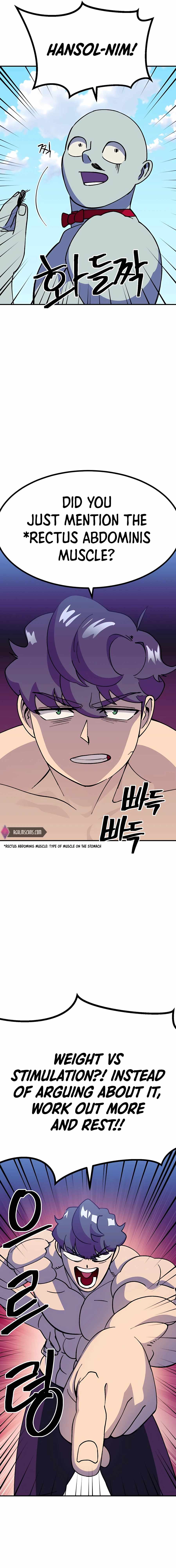 Work-Out Dungeon Chapter 36